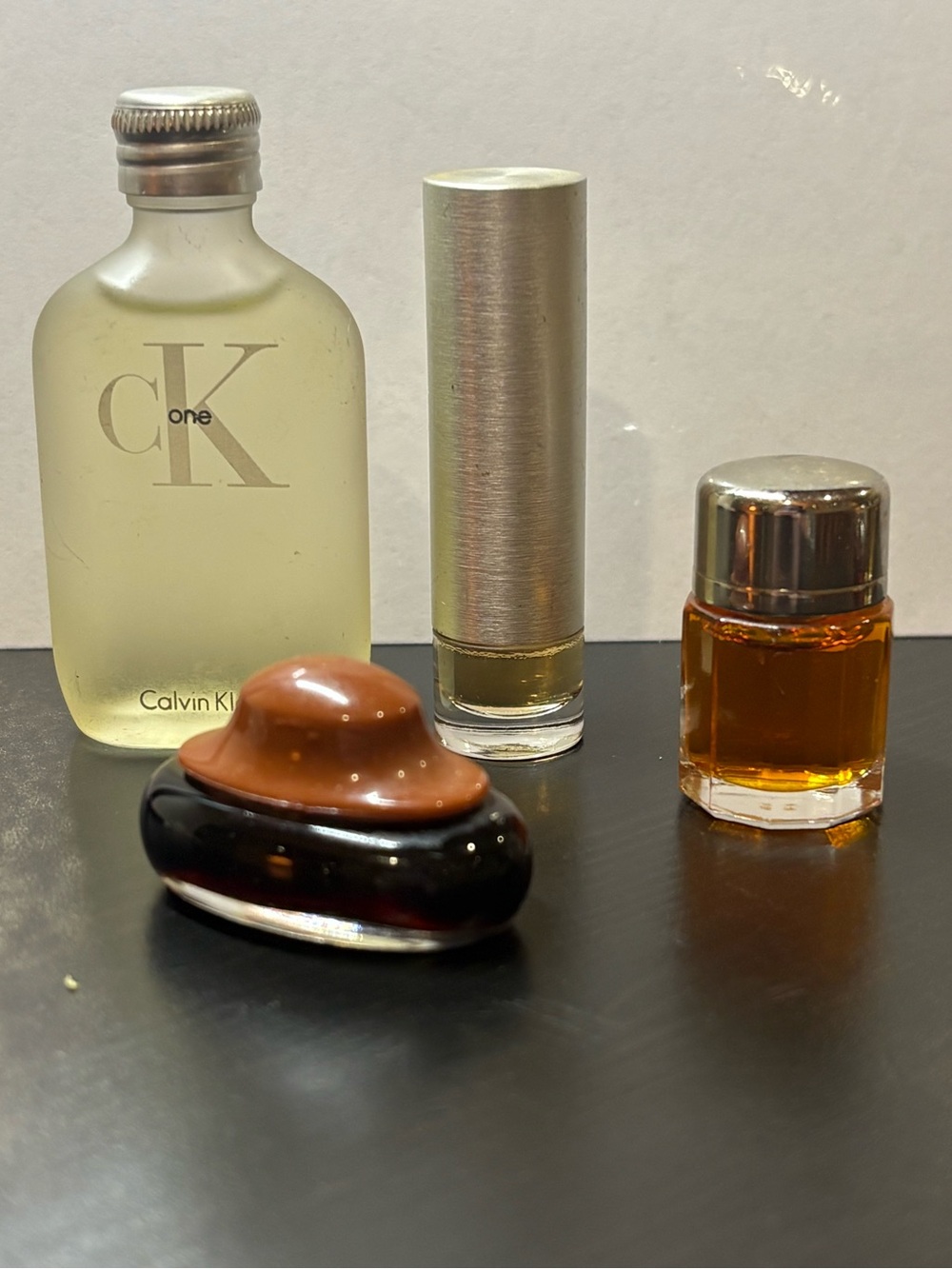 Mini Calvin Klein Perfumes